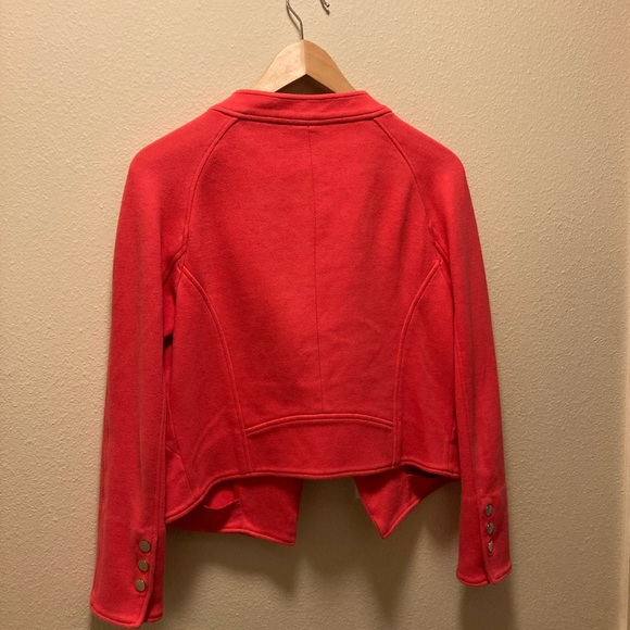 Etcetera Knit Jacket in Raspberry - Picture 3 of 6